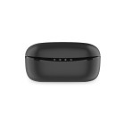 KSIX Oblivion wireless earphones, In-ear button design, 4+15 h autonomy, Touch control, Calls, Voice assistants, Black