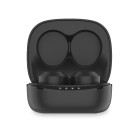 KSIX Oblivion wireless earphones, In-ear button design, 4+15 h autonomy, Touch control, Calls, Voice assistants, Black