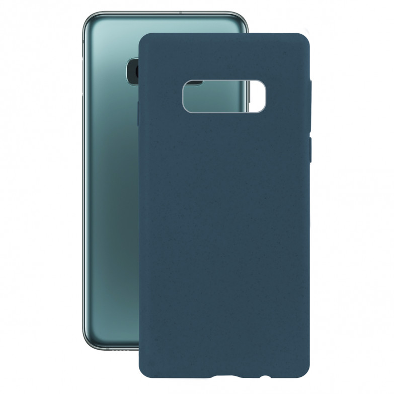 Ksix Eco-Friendly Case For Galaxy S10e Blue
