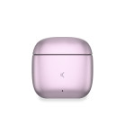 Auriculares inalámbricos KSIX Meteor, Estuche metálico, ENC, Autonomía 4+28 h, Control táctil, Asistentes de voz, Rosa