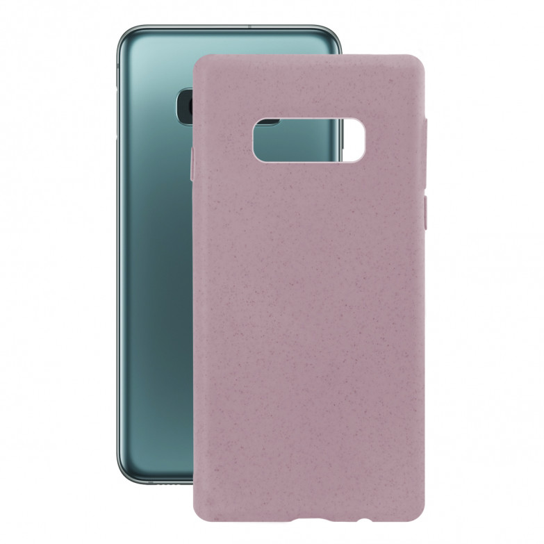 Ksix Eco-Friendly Case For Galaxy S10e Rose