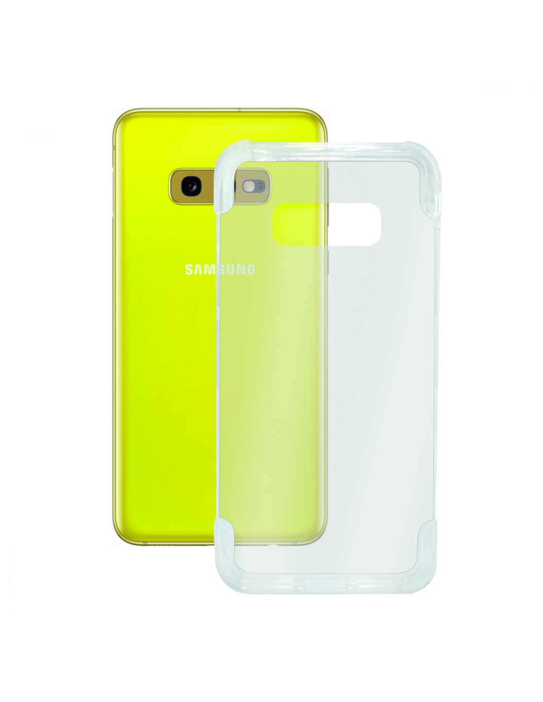 Funda para Samsung Galaxy S10 Plus, Semirrígida, Alta Protección