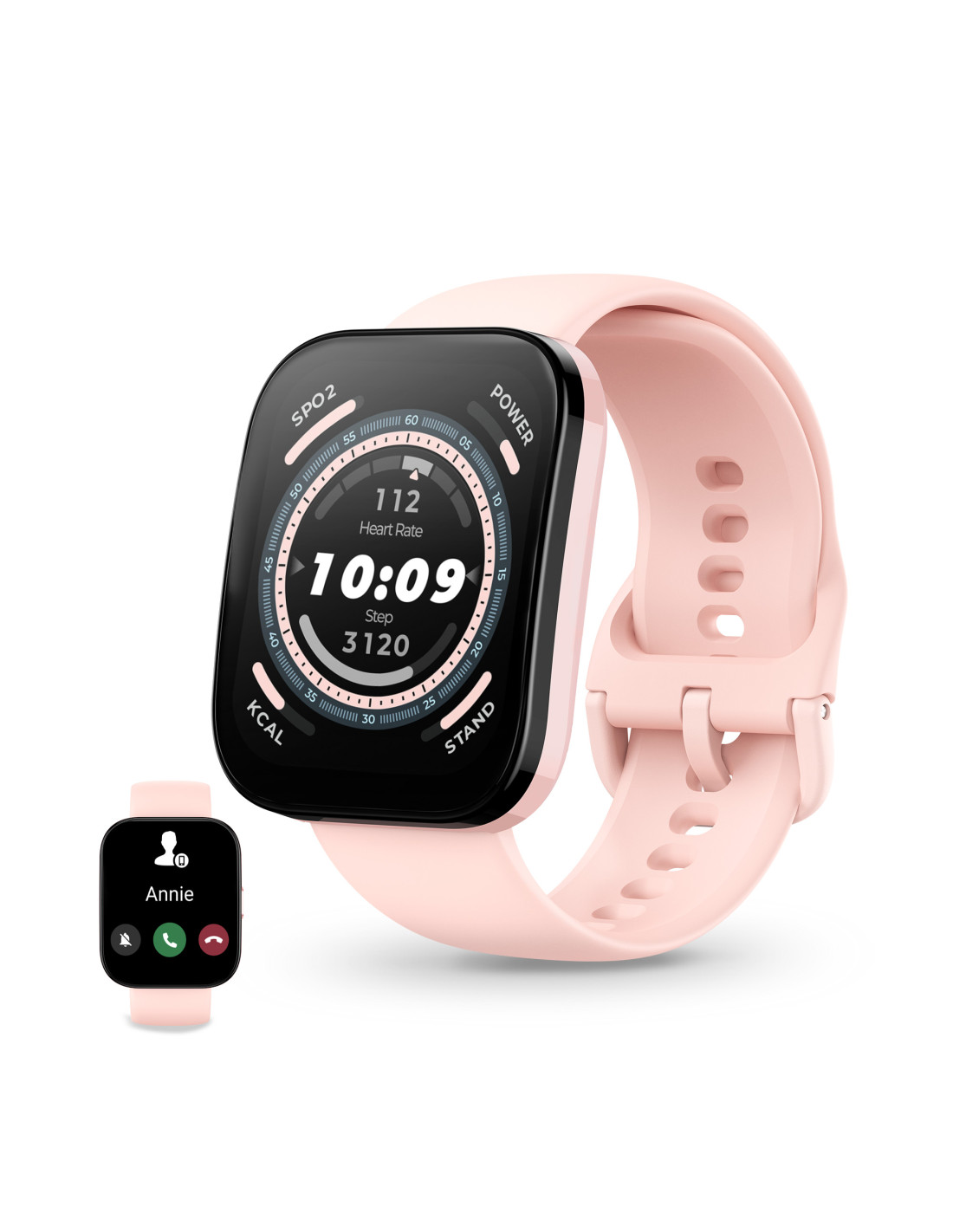 Amazfit Bip 5 smartwatch, 1,91” touchscreen, 10 days aut., Calls,  Multi-sport and health modes