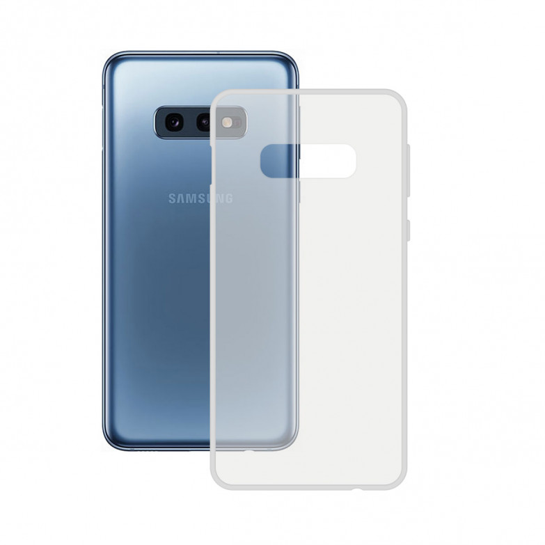 Funda para Samsung Galaxy S10, Flexible, Transparente