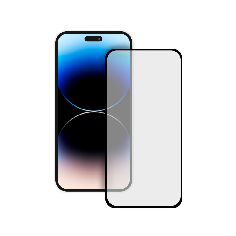 Funda móvil - KSIX iPhone XR, Compatible con Apple iPhone XR, Transparente