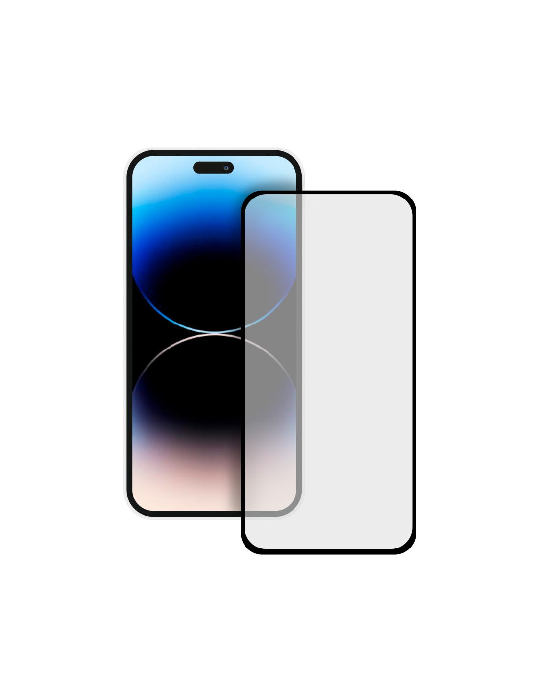 Comprar Cristal Templado 3D IPhone X, IPhone XS Negro - Envio en 24horas