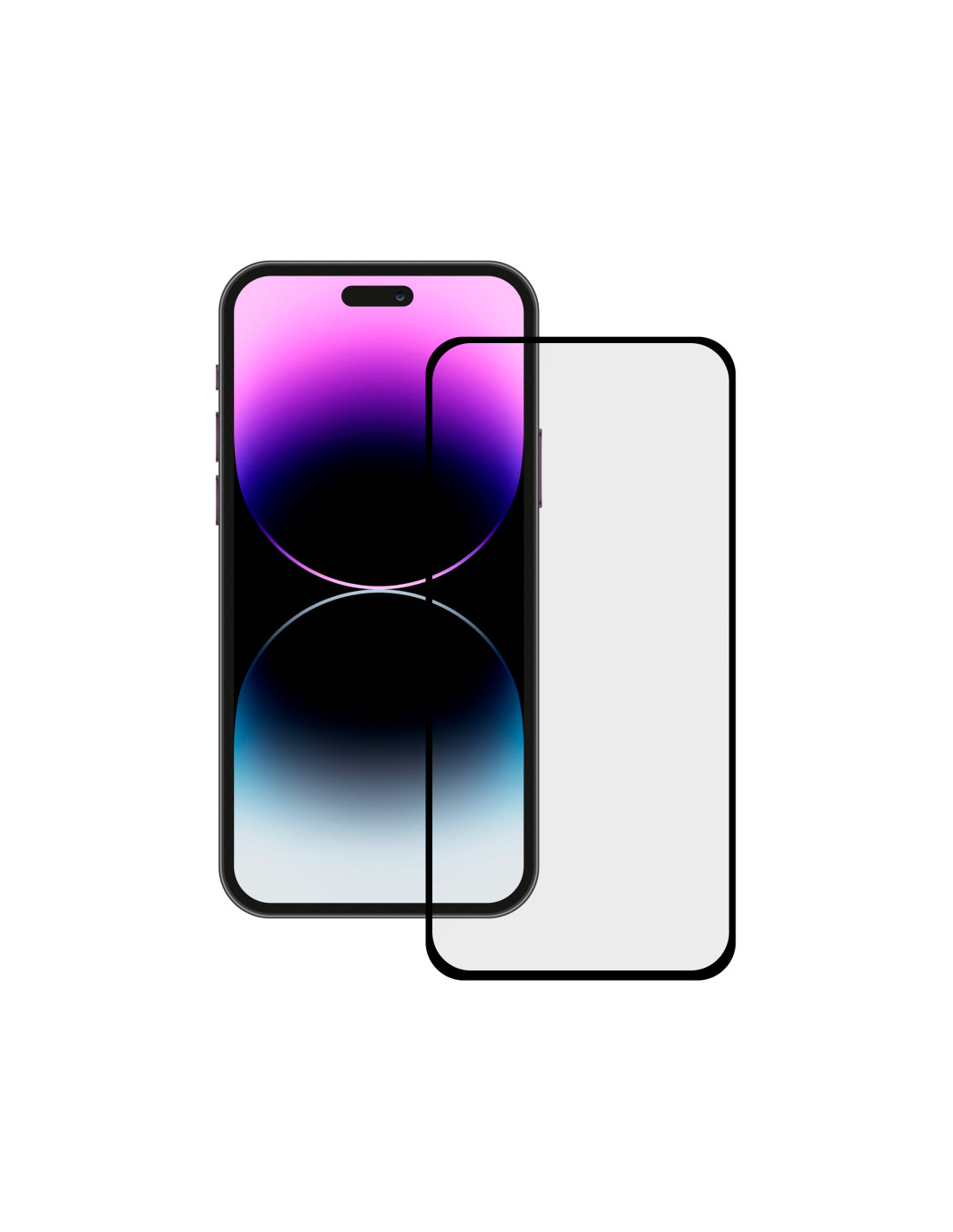 Vidrio Templado Full Glue 9h Glass Para iPhone SE 2020