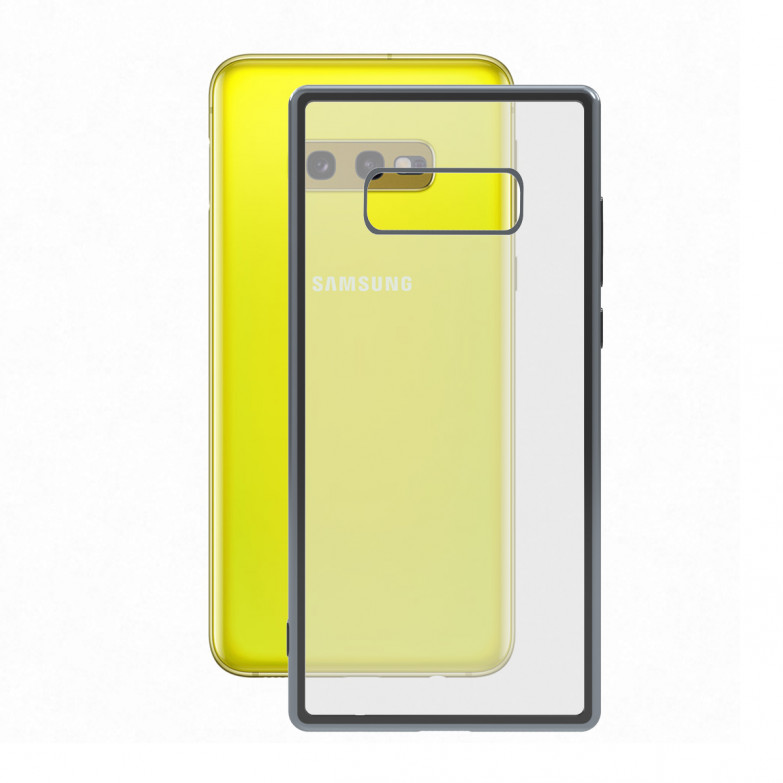 Funda para Samsung Galaxy S10E, Semirrígida, Transparente