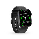 Smartwatch Contact iStyle, Pantalla IPS 2,01”, Aut. 5 días, Modos deporte y salud, Llamadas, Asistentes voz, Sumergible, Negro