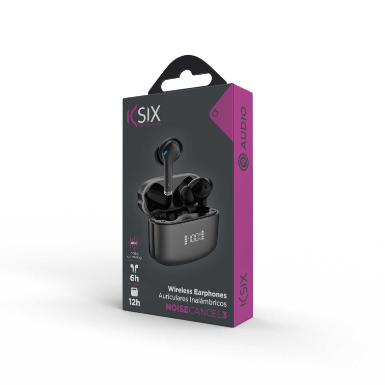 Auriculares inalámbricos KSIX Noise...