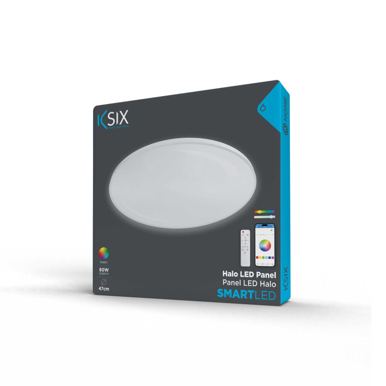 Bombilla inteligente SmartLED E27 Ksix, 9W equivalente 60W, 806 lm, App  compatible Alexa, Google Home y Siri, CCT, 2 uds