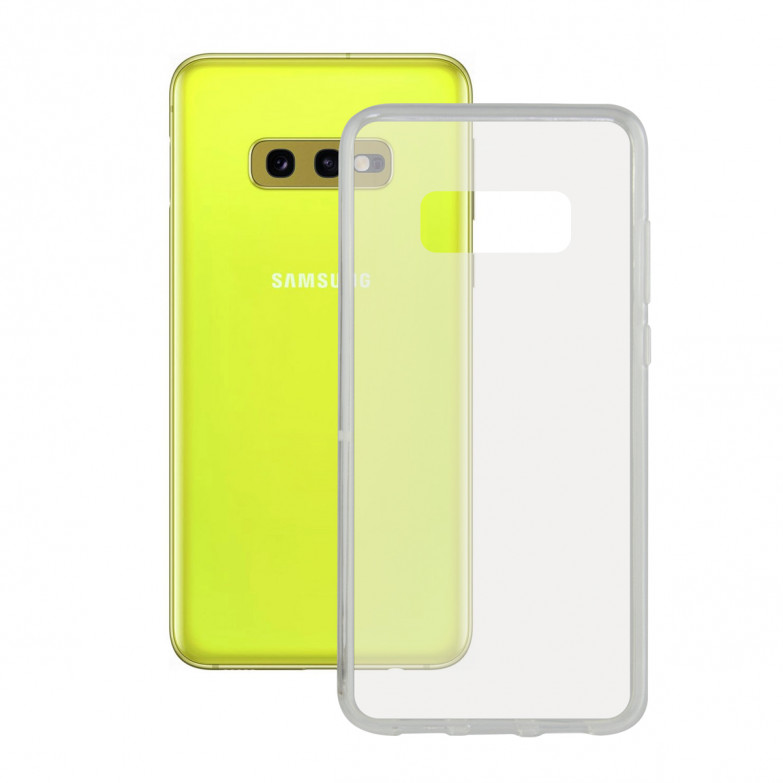 Ksix Ultrathin Flex Cover Tpu For Galaxy S10e Transparent