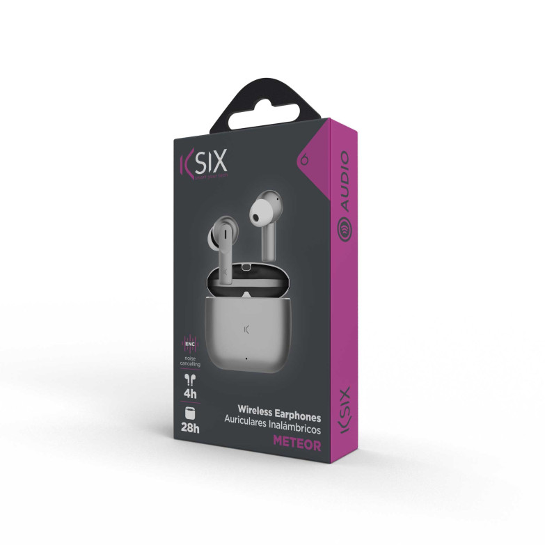 Auriculares inalámbricos KSIX Meteor,...