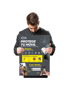 Póster Máquina Plotter...