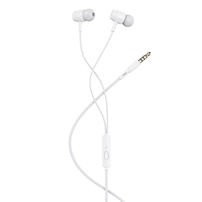 Contact wired earphones, Jack 3.5 mm,...
