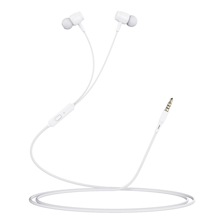 Contact wired earphones, Jack 3.5 mm,...