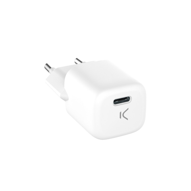 KSIX GaN 20W mini wall charger, PPS,...