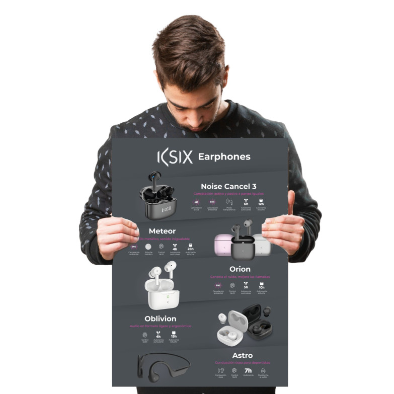 Ksix Audio poster