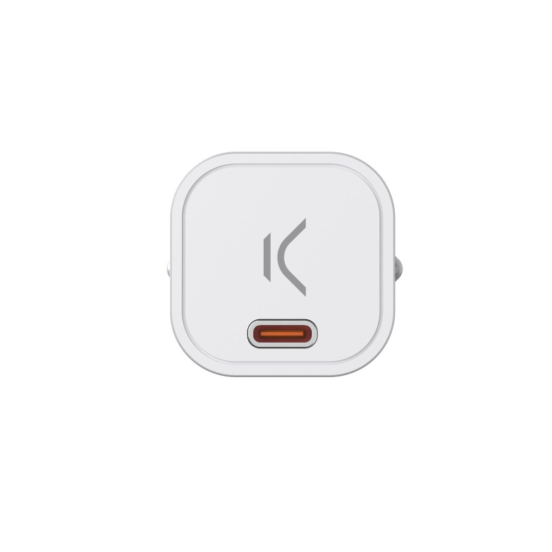 Cargador de red mini KSIX GaN 30 W,...
