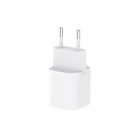 Cargador de red mini KSIX GaN 30 W, PPS, Power Delivery, Carga rápida, Puerto USB-C, Blanco