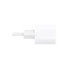 Cargador de red mini KSIX GaN 30 W, PPS, Power Delivery, Carga rápida, Puerto USB-C, Blanco