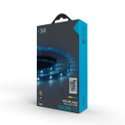 KSIX LED strip pack 2 x 5 m, RGB, 16 colors lighting, Remote control, IP20