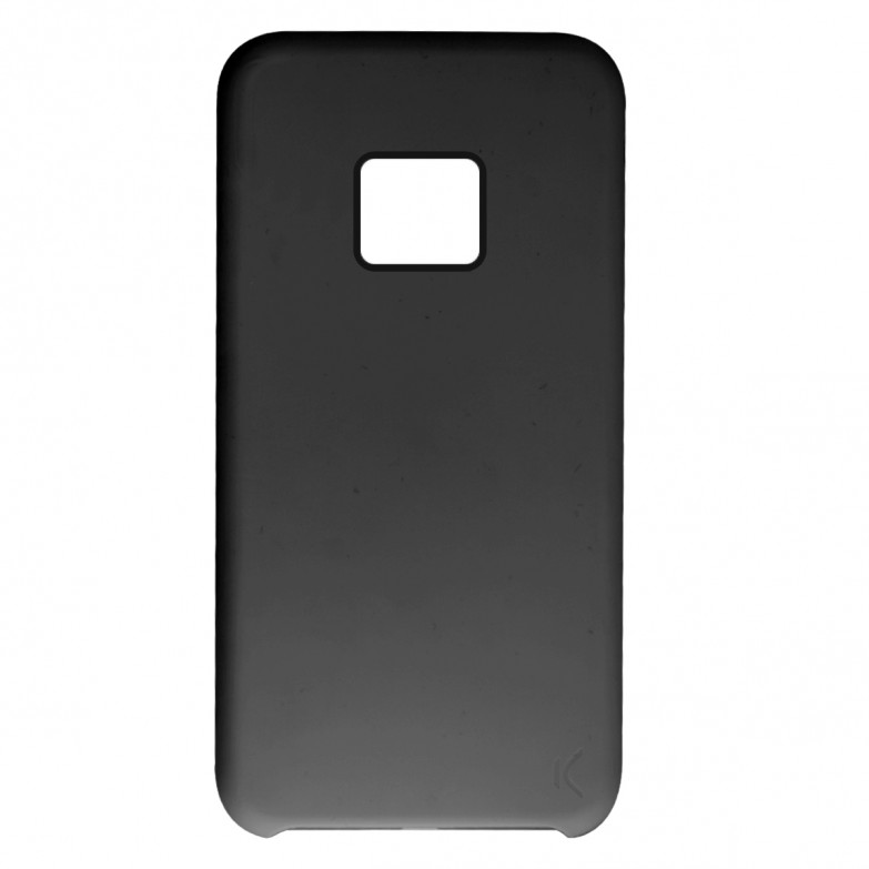 Ksix Soft Silicone Case For Huawei Mate 20 Pro Black