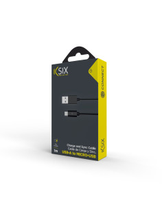 USB-A to Micro-USB KSIX 12... 2