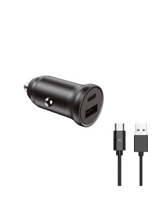 Cargador de coche KSIX 20W,...