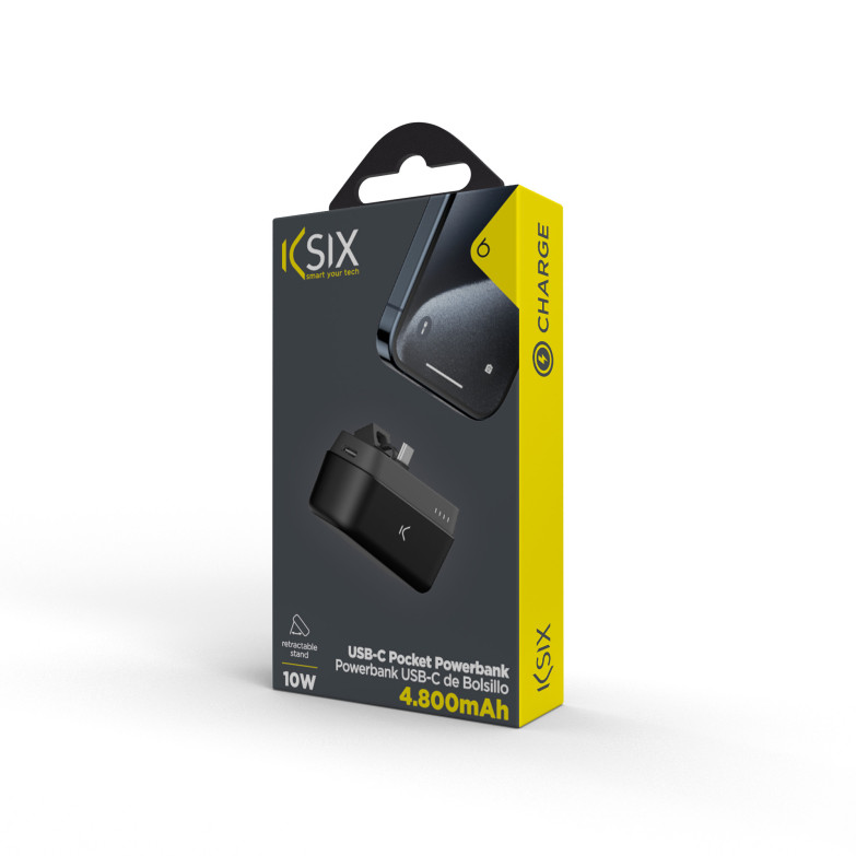 Powerbank USB-C de bolsillo KSIX...