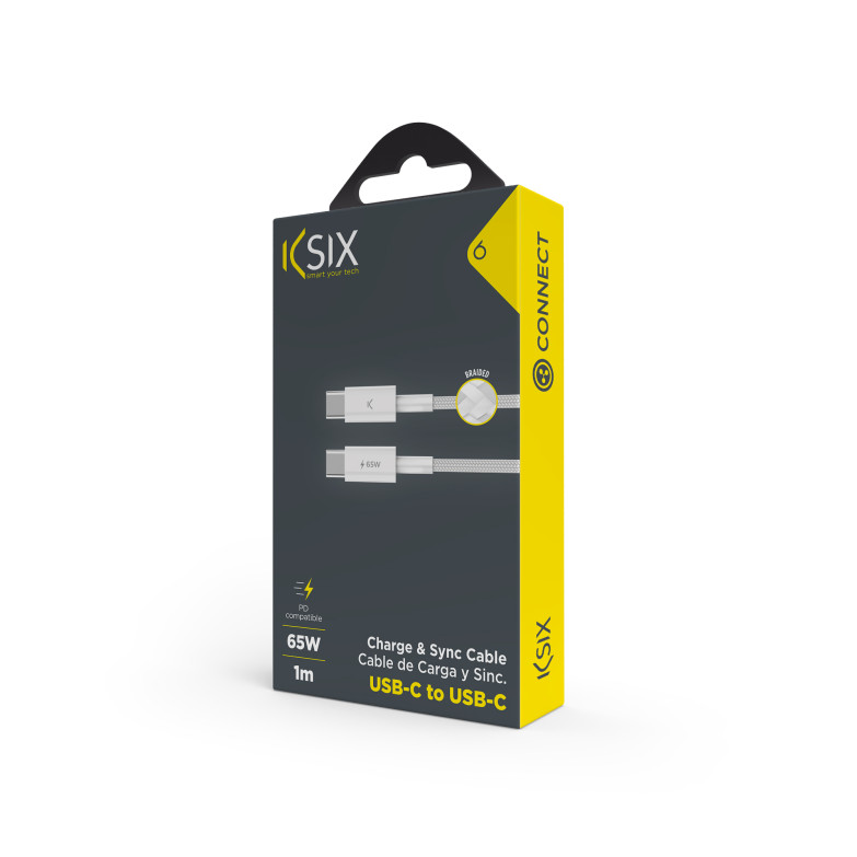 Cable de carga y datos USB-C a USB-C...