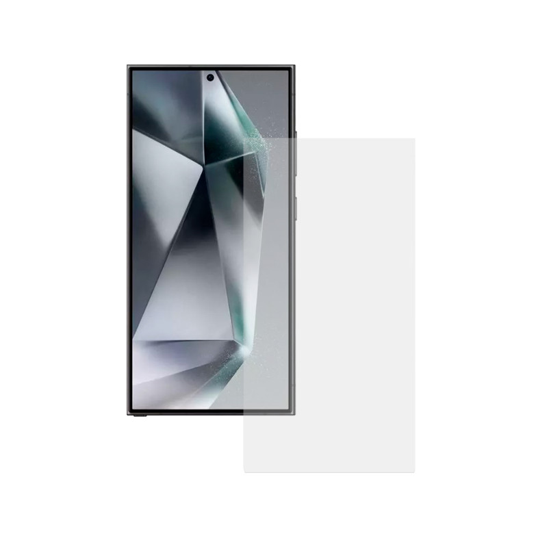 Para Samsung Galaxy S24 Ultra 5G Película de vidrio templado con pantalla  de pegamento completo, compatible