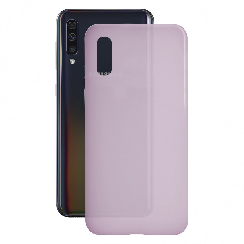 Funda para Samsung Galaxy A50, Galaxy A30S, Flexible, Rosa