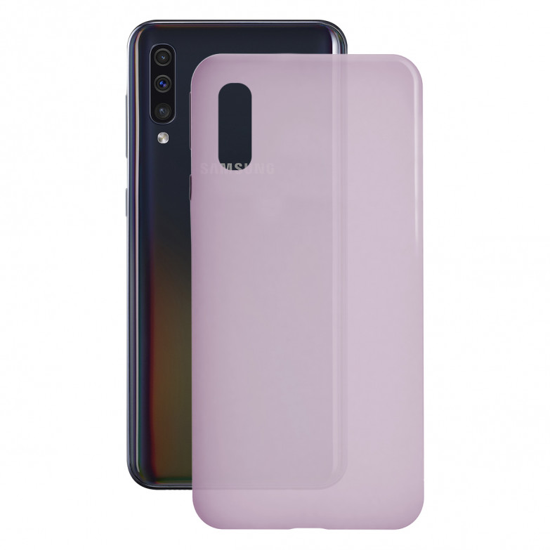 Ksix Color Liquid Cover Tpu For Galaxya 50/A30s/A50s Rose