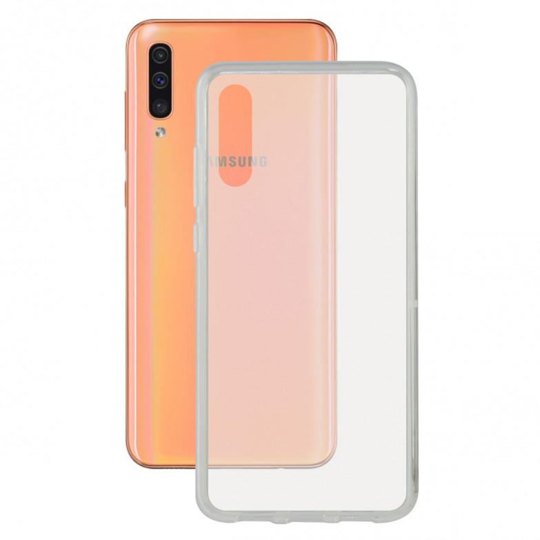 Ksix Flex Cover For Galaxy  A50/A30s/A50s Transparent