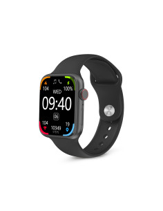 Ksix Urban Plus smartwatch, 2,05 Multitouch Display, 5 days Aut.,  Sport/Health Modes, Voice Assistants, Waterproof, Orange