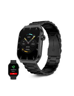 Ksix Urban 4 smartwatch, 2,15” IPS curved display, 5 days aut., Sport and  health modes, Calls, Voice assistants, IP68, White