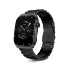 Smartwatch KSIX Olympo, Pantalla AMOLED 1,96”, 2 correas, Aut. 5 días, Modos deporte y salud, Llamadas, Asistentes voz, Negro
