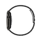 Smartwatch KSIX Olympo, Pantalla AMOLED 1,96”, 2 correas, Aut. 5 días, Modos deporte y salud, Llamadas, Asistentes voz, Negro