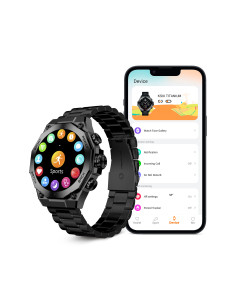 Smartwatch KSIX Titanium,... 2