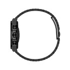Smartwatch KSIX Titanium, Pantalla AMOLED 1,43”, 2 correas, Aut. 5 días, Modos deporte y salud, Llamadas, Asistentes voz, Negro