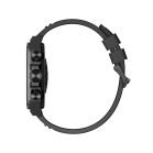 KSIX Titanium smartwatch, AMOLED 1,43” display, 2 straps, 5 days, Sport and health modes, Calls, Voice assistants, Black