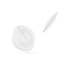 KSIX MyTag item tracker, Compatible with Apple, Built-in speaker, IP66, White