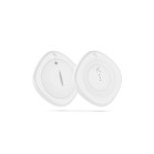 KSIX MyTag item tracker, Compatible with Apple, Built-in speaker, IP66, White
