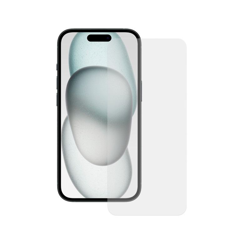 Protector de pantalla para Apple iPhone 15 Pro, Vidrio reforzado