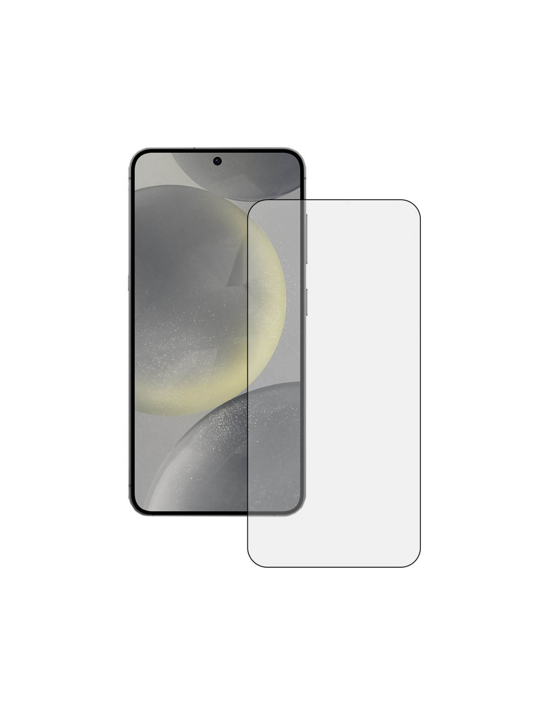 Protector de pantalla para iPhone 14 Pro Max, Vidrio templado, Doble  adhesivo pantalla y bordes, Borde