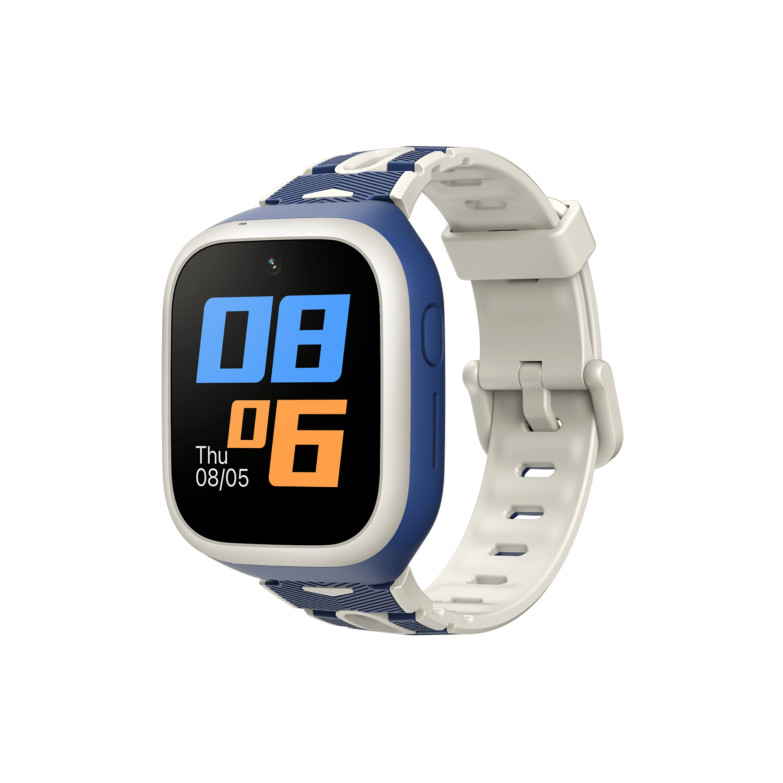 Smartwatch 4G Mibro P5 para niños, GPS, Pantalla TFT 1,3”, Aut. 7 días, Modos deporte, Llamadas, Cámara integrada 2MP, Azul