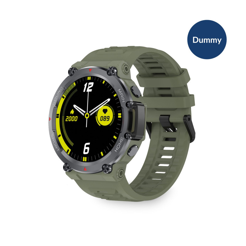Smartwatch de exposición Dummy - Ksix Oslo, Color aleatorio
