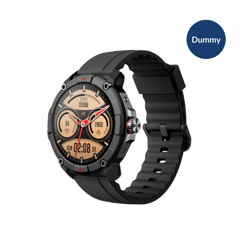 Dummy display smartwatch - Ksix Compass, Random colour