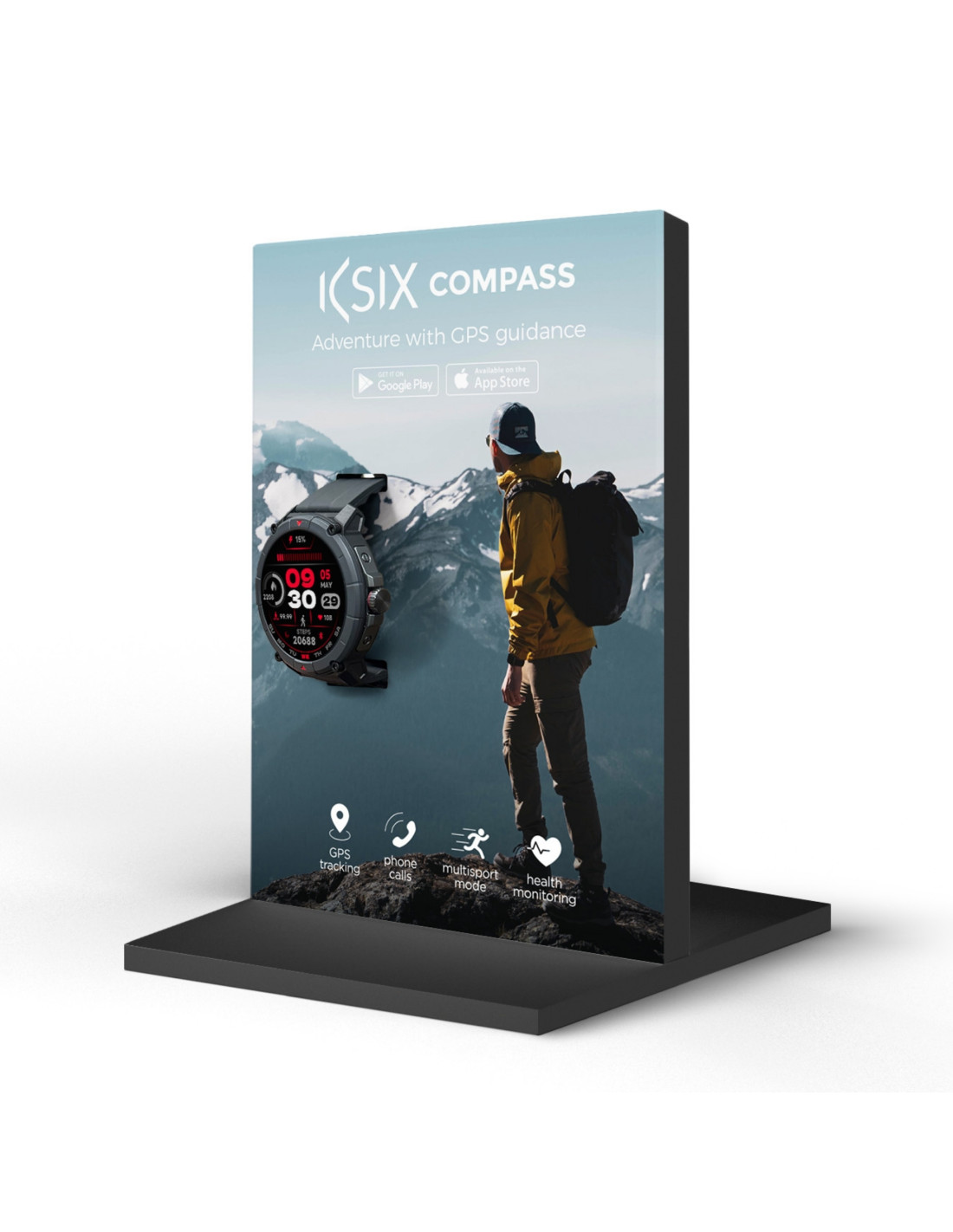 Ksix Compass Smartwatch - IFA Berlin 2023